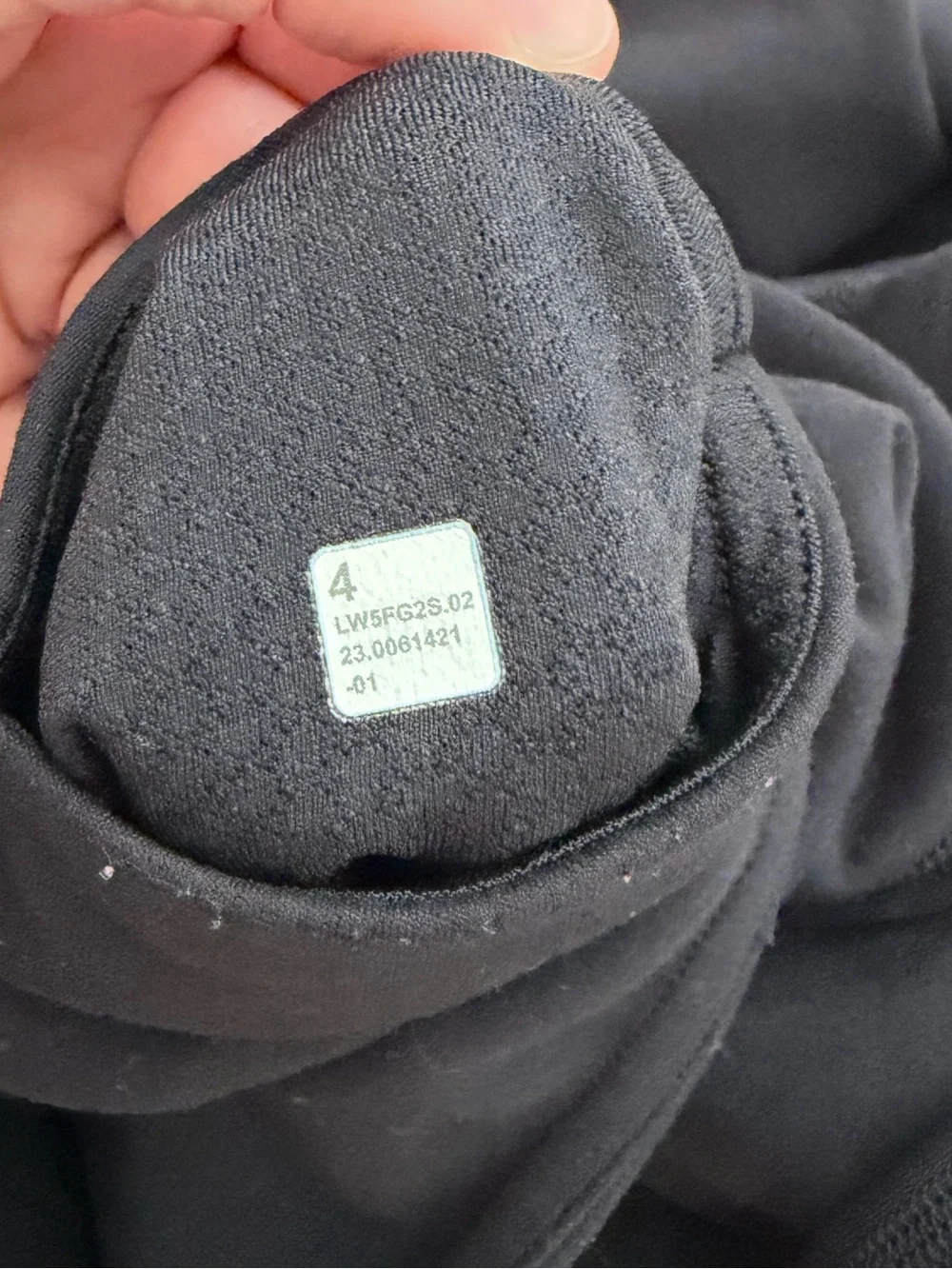 Lululemon Groove Super High Rise Flared Pant Size 4